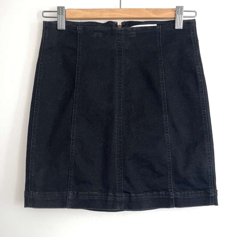 Black Pencil Skirt